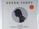 BRYAN FERRY Live At The Royal Albert Hall 1974 BMG 538255771 LP europe SEALED #