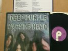 Deep Purple ‎– Machine Head  1972 UK 1st A1U/B1U Gramophone Text +insert LP NM