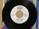 Johnny Howard I Miss My Lady/The Chase Is On 7” Bashie MONO WHITE LABEL PROMO