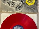 THE SANDELLS SCRAMBLER HOT ROD SURF VINYL LP VG++ ENDLESS SUMMER , JET BLACK