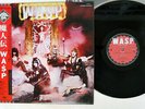 W.A.S.P. SAME CAPITOL ECS-81671 JAPAN OBI POSTER VINYL LP