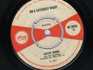 JUSTIN HINDS - ON A SATURDAY NIGHT / SAVE A BREAD - ISLAND