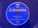 Columbia 2879D Ben Pollack Orch SWING OUT/DEEP JUNGLE  1933  jazz 78 rpm   E++