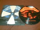 METALLICA - RIDE THE LIGHTNING PICTURE DISC DIE CUT SLEEVE ROCK METAL VG++ 1989