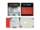 Radiohead Kid A Mnesia “Scarry” Book Edition, Cream 3LP & Book + set inners BOXd