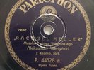 78 RPM 10” ALEXANDER VERTINSKY WERTYNSKI - PARLOPHON - P 44528 - POLAND