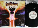DESTRUCTION INFERNAL OVERKILL METAL BLADE MBR 1048 US VINYL LP