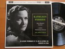 SXL 2234 ED1 Kathleen Ferrier Bach Handel Recital Boult NM Decca 1st WBG
