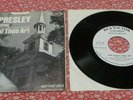 ELVIS PRESLEY 45 rpm RCA Victor SP-45-162 w/PICTURE SLEEVE white label promo