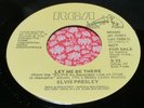 ELVIS PRESLEY 45 rpm RCA Victor JH-10951 tan label promo RARE Mint