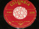 EVERLY BROTHERS 1st 45 rpm COLUMBIA 4-21496 VG+ clean