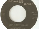 GENE MIDDLETON Stop Where You Are You Need Love D & B  NORTHERN SOUL USA 45