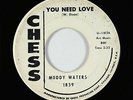 Blues R&B 45 - Muddy Waters - You Need Love - Chess - mp3