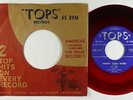 C&W Hillbilly 45 - Bob Sandy - Honky Tonk Blues - Tops - mp3 - red wax