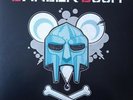 Dangerdoom - Mouse & The Mask: Official Metalface vinyl 3LP MF DOOM Czarface