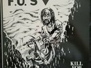 F.U.'s - Kill For Christ - 1982 - STEREO - Vinyl - 12