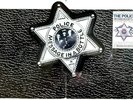 EX/EX THE POLICE MESSAGE IN A BOTTLE Shaped Vinyl Picture Pic Disc  + WALLET