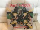 IRON MAIDEN NO PRAYER FOT THE DYING 1990 PICTURE VINYL LP DISC ALBUM record
