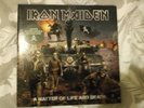 IRON MAIDEN - A MATTER OF LIFE AND DEATH - LIMITED EDITION DOUBLE PICTURE DISC