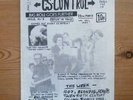 C.S. CONTROL #3 UK 1978 RARE BELFAST PUNK FANZINE IGGY POP BLONDIE ADVERTS JAM