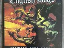 ENGLISH DOGS LP FORWARD INTO BATTLE ORIGINAL 1985 1st Press ROT RECORDS-ASS20
