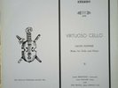 MHS 3240 STEREO DAVID POPPER VIRTUOSO *J BERNSTEIN BALSAM MC GILL SCHOLZ* EX+/NM