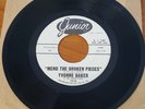 YVONNE BAKER & The SENSATIONS  I Can't Change / Mend The Torn Pieces Northern 45