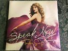 Taylor Swift Speak Now Vinyl 2LP Gatefold 2010 First Pressing