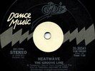 HEATWAVE Groove Line b/w Always And Forever (Reissued 1980 U.S. 2 Track 12inch)