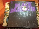 Black Sabbath master of reality 1971 Vertigo spaceship embossed sleeve
