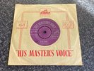 JOE BENNETT & THE SPARKLETONES BLACK SLACKS/BOPPIN ROCK BOOGIE HMV 45-POP399 VG