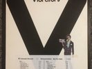 The Vibrators- Pure Mania 1977 punk rock LP- white label promo pressing- Nice