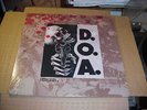 LP:  D.O.A. - Murder   NEW SEALED REISSUE DOA