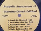 Acapella Anonymous Vol. #7 Another Classic Edition Vinyl, 12