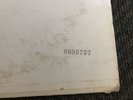 The Beatles White Album LP 1968 Very Low Number #0000757