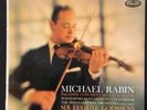SP8534 Paganini: Violin Concerto #1/Wieniawski Concerto #2; M. Rabin first issue