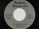 Private Soft Rock AOR 45 - Safire Haze - You Gotta Believe - mp3 - obscure