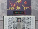 Teenage Head Frantic City Vinyl-Rare Frankie Kerr School Year Book-Death Notice