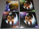 Angels and airwaves Love Parts One & Two Cloudy Clear Vinyl LP FIRST PRESS /1000