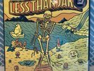 LESS THAN JAKE Greetings & Salutations SILVER Vinyl Record LP Only 20 Copies