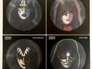 KISS SOLO PICTURE DISC SET OF 4 ACE, PAUL, GENE & PETER VINYL ALBUMS 2006 NEW