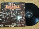 RECON BEHIND ENEMY LINES 1990  UK VINYL LP RECORD HEAVY PROGRESSIVE METAL