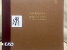 GLAZOUNOW Concerto A Minor Signed By Heifetz 2 of 3?? ?78 RPM? Records DM? 218?