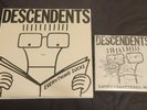 DESCENDENTS EVERYTHING SUCKS LP RECORD CLEAR VINYL & SHATTERED MILO 7