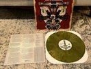 Strung Out- Agents Of The Underground LP Color Vinyl Yellow Snot Marble Rare