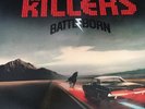 THE KILLERS BATTLE BORN 2x LP *LTD RED VINYL 180g GATEFOLD 2012 US 1st PRESS New