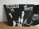 THE MISFITS - BEWARE 12'' EP RARE ORIG 1979 1ST PRESS SMOKE COVER , HC PUNK, KBD