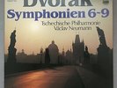 D893 Dvorak Symphonies No.6-9 Neumann 4LP Supraphon 302 366-450 Digital Stereo
