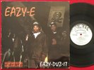 EAZY-E   EAZY-DUZ-IT LP (1987) ORIG GANGSTA RAP HIP HOP RUTHLESS SL 57100
