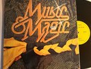 MUSIC & MAGIC S/T Rare philippines filipino DISCO funk lp BLACKGOLD VG+/VG+